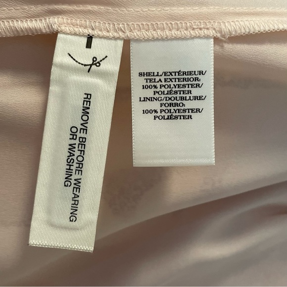 Ann Taylor Peachy Pink Paisley Skirt - Picture 8 of 9